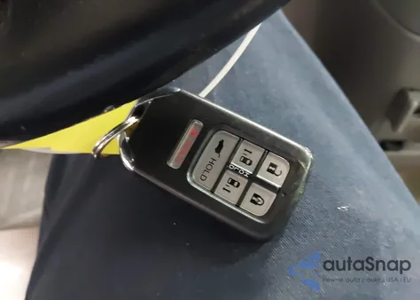 2015 Honda Odyssey Ex-L z USA, uszkodzony, nr VIN 5FNRL5H60FB028136